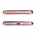 iPhone 7 Plus - Smart Clear View Window Electro-Plated PC Hard Mirror Flip Phone Cover Case - Rose Gold